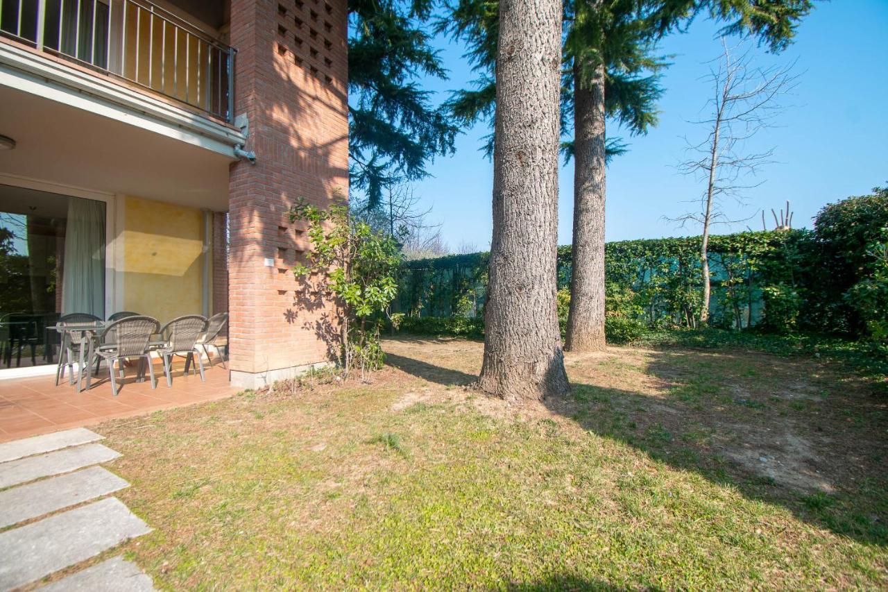 Ferienwohnung Lato Soleggiato @Gardazzurro Padenghe sul Garda Exterior foto